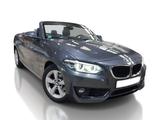 BMW 218i Cabrio Aut./ADVANTAGE/SPORTLENKRAD/LED/NAVI - BMW 218 in Hamburg