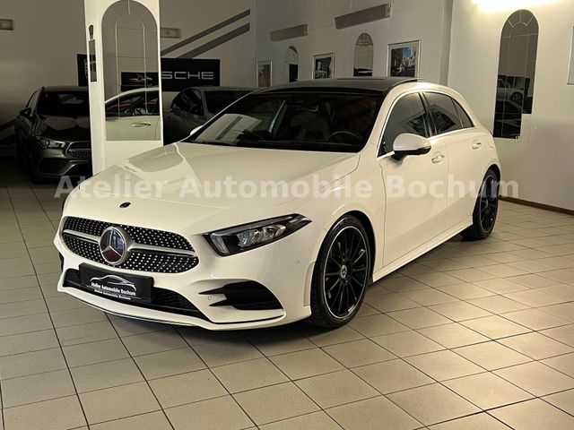 Mercedes-Benz A 220 4M AMG PANO BURMESTER MEMORY 360