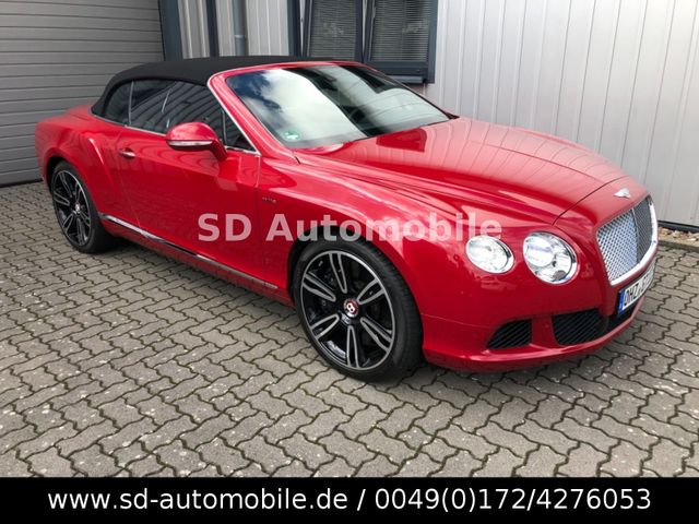 Bentley Continental GTC W12 DEUTSCHE-AUSLIEFERUNG+U-FREI