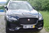 Jaguar F-Pace 20d AWD R-Sport Automatik R-Sport - schwarze Jaguar F-Pace