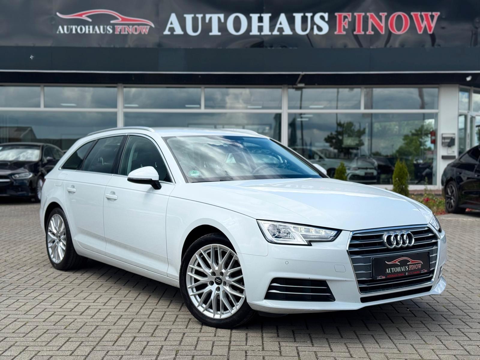 Audi A4 Avant 2.0TDI S-TRONIC"SPORT-LINE"AHK*AMBIENTE