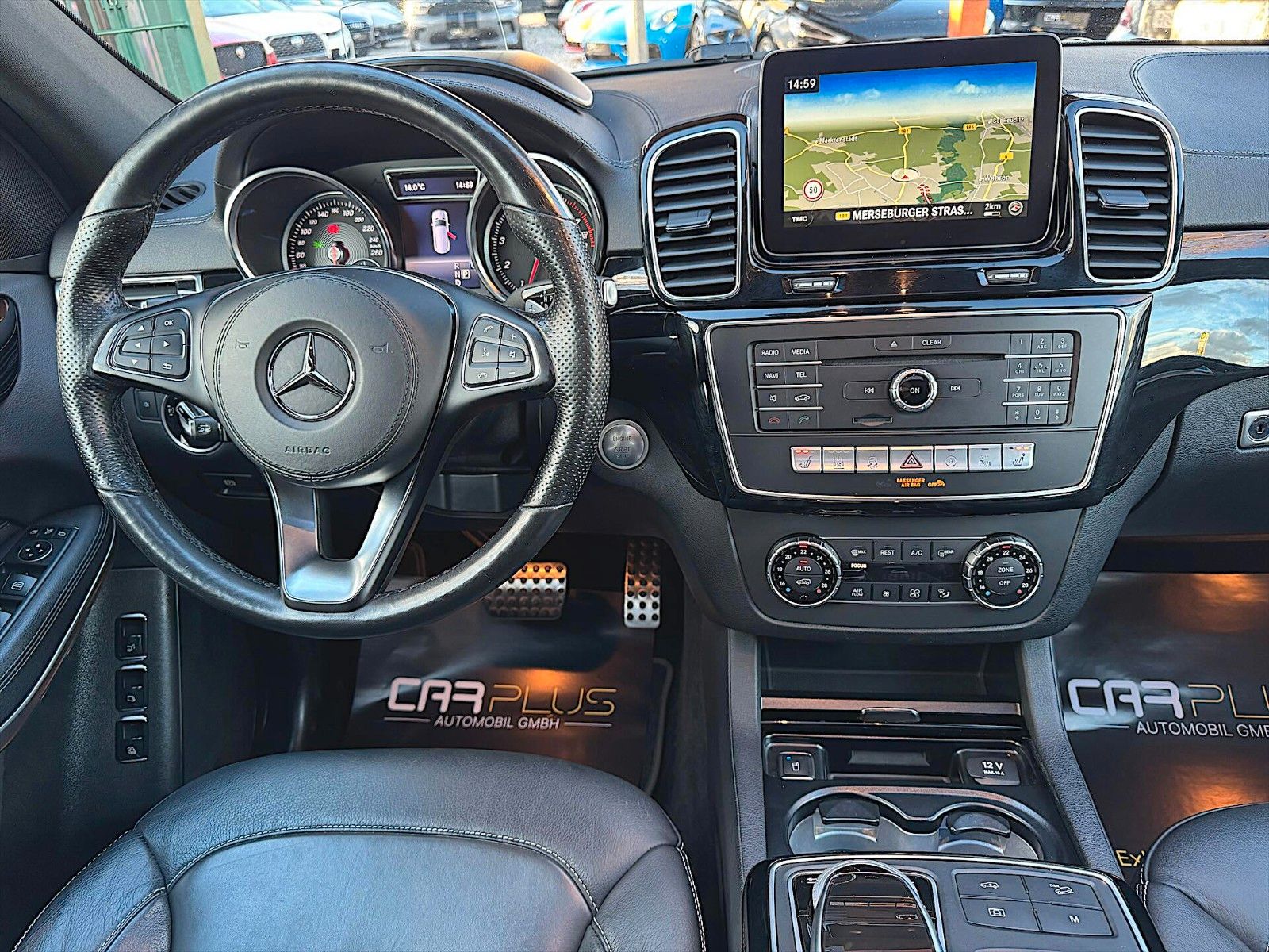 Fahrzeugabbildung Mercedes-Benz GLS 500 4Matic AMG Night *Pano*360*ACC*LED*21'*