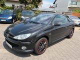 Peugeot 206 Cabriolet CC Platinum*HU/AU 08/27*Klima - Peugeot 206 schwarz Gebrauchtwagen
