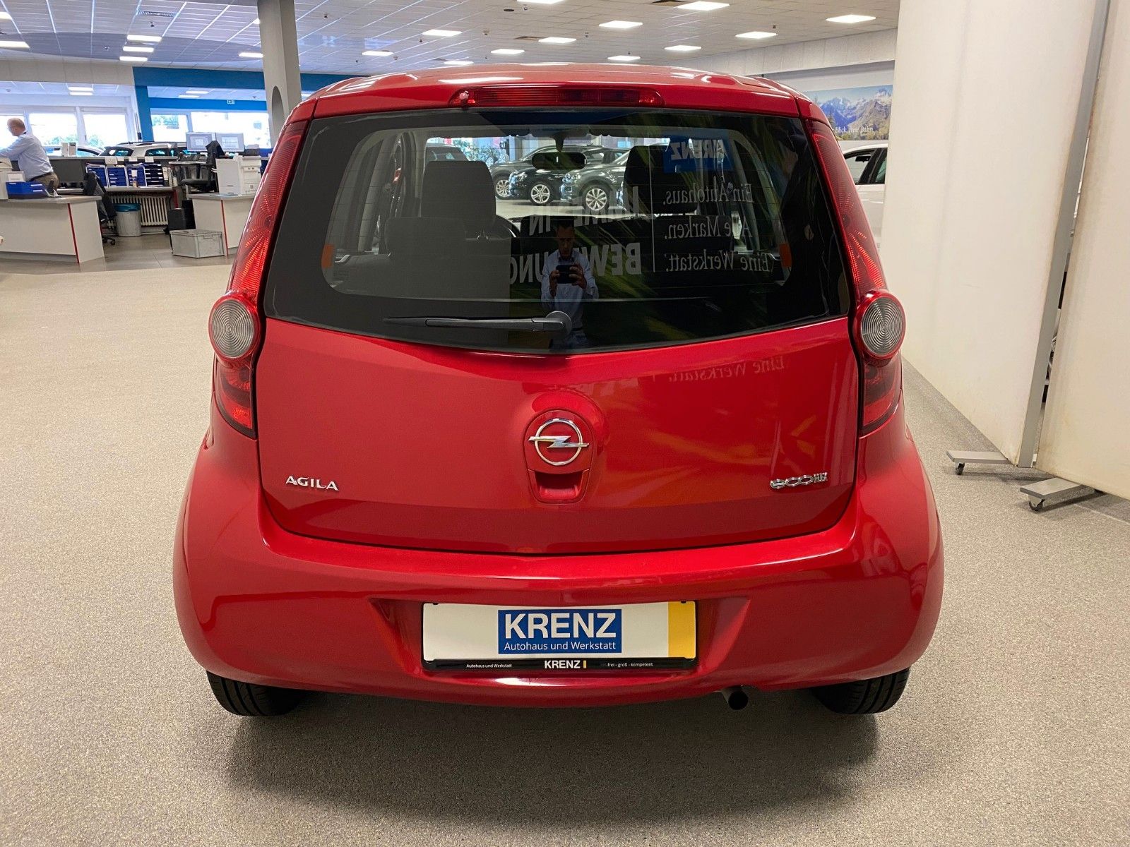 Fahrzeugabbildung Opel Agila B 1.0 Servolenkung