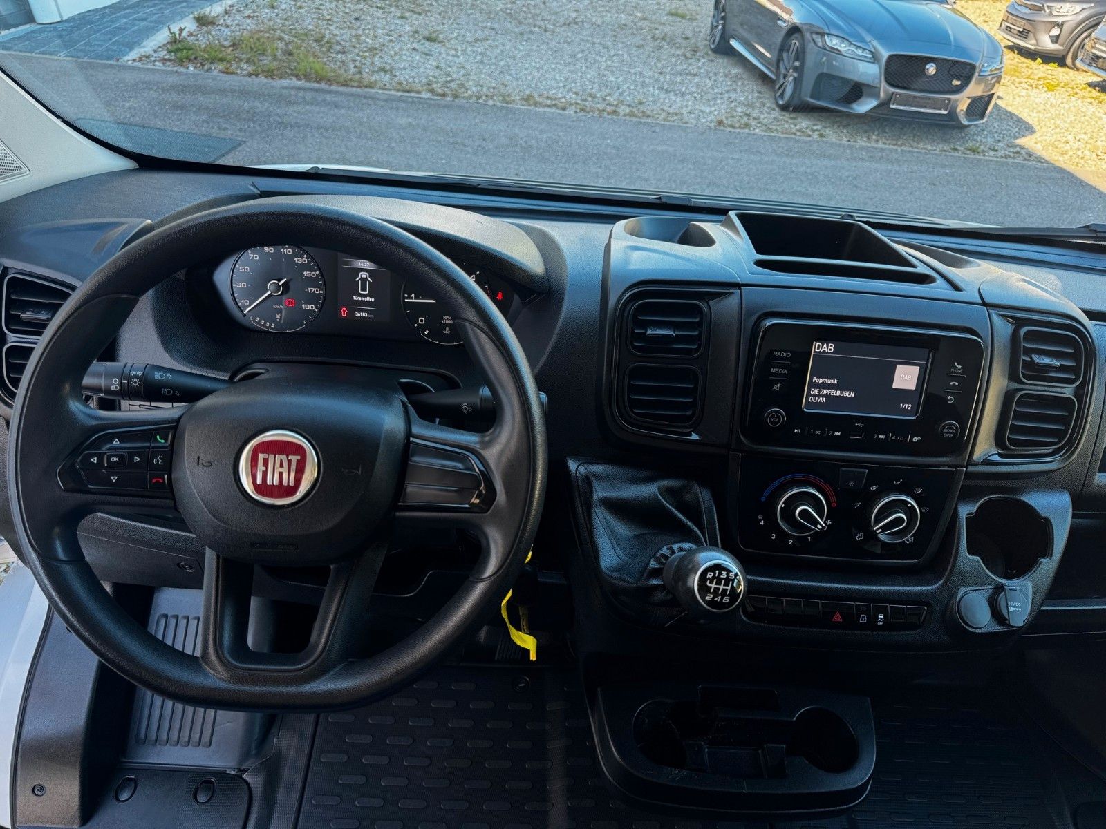 Fahrzeugabbildung Fiat Ducato 33 L2H1 Kawa verblecht 120 MJT MT