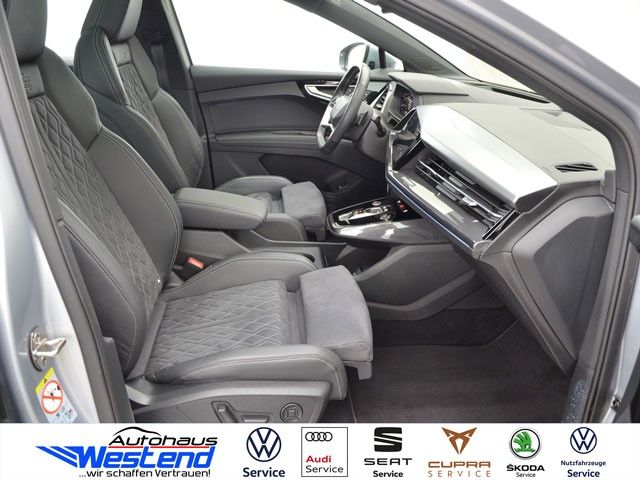Fahrzeugabbildung Audi Q4 e-tron 50 220kW qu. S line AHK Pano MatrixLED