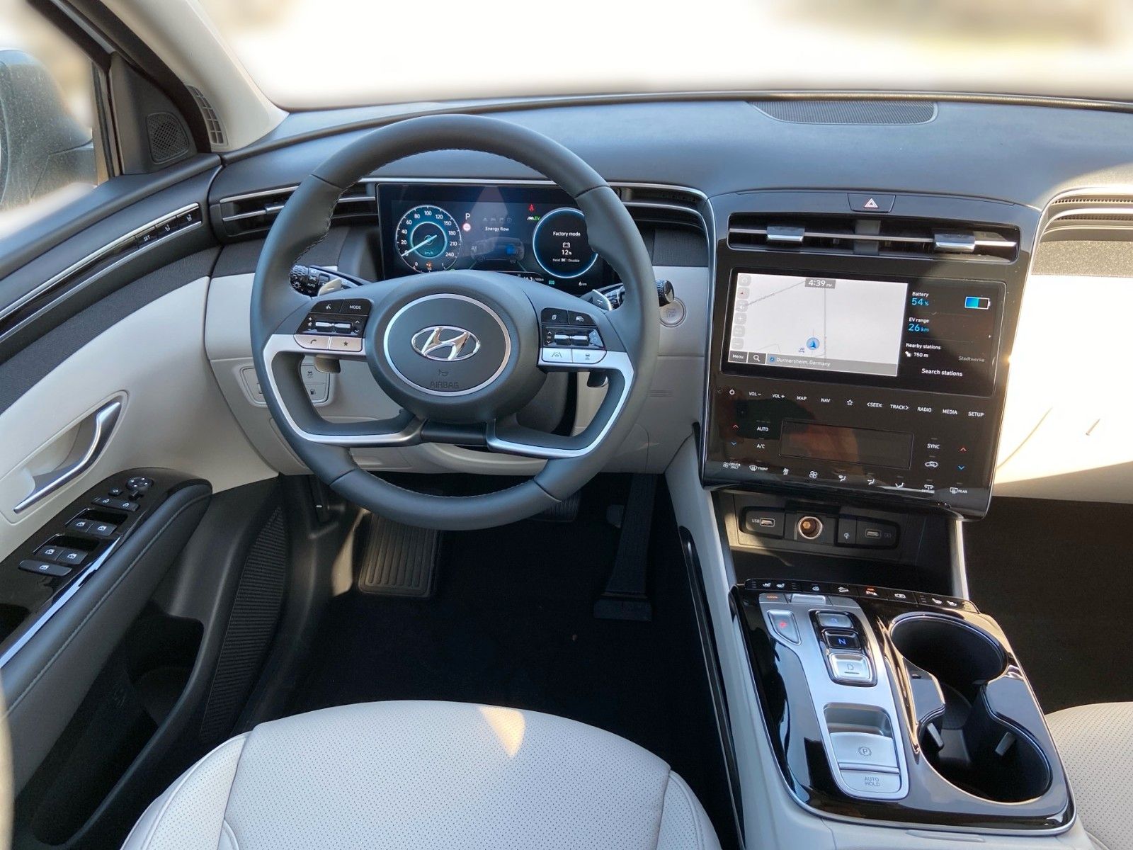 Fahrzeugabbildung Hyundai Tucson Prime Plug-In Hybrid 265PS 4WD
