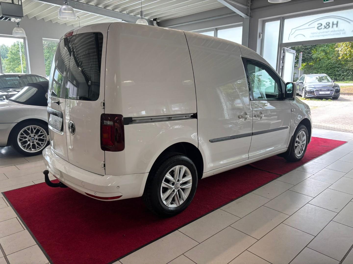 Volkswagen Caddy Kasten BMT, миниатюра 3