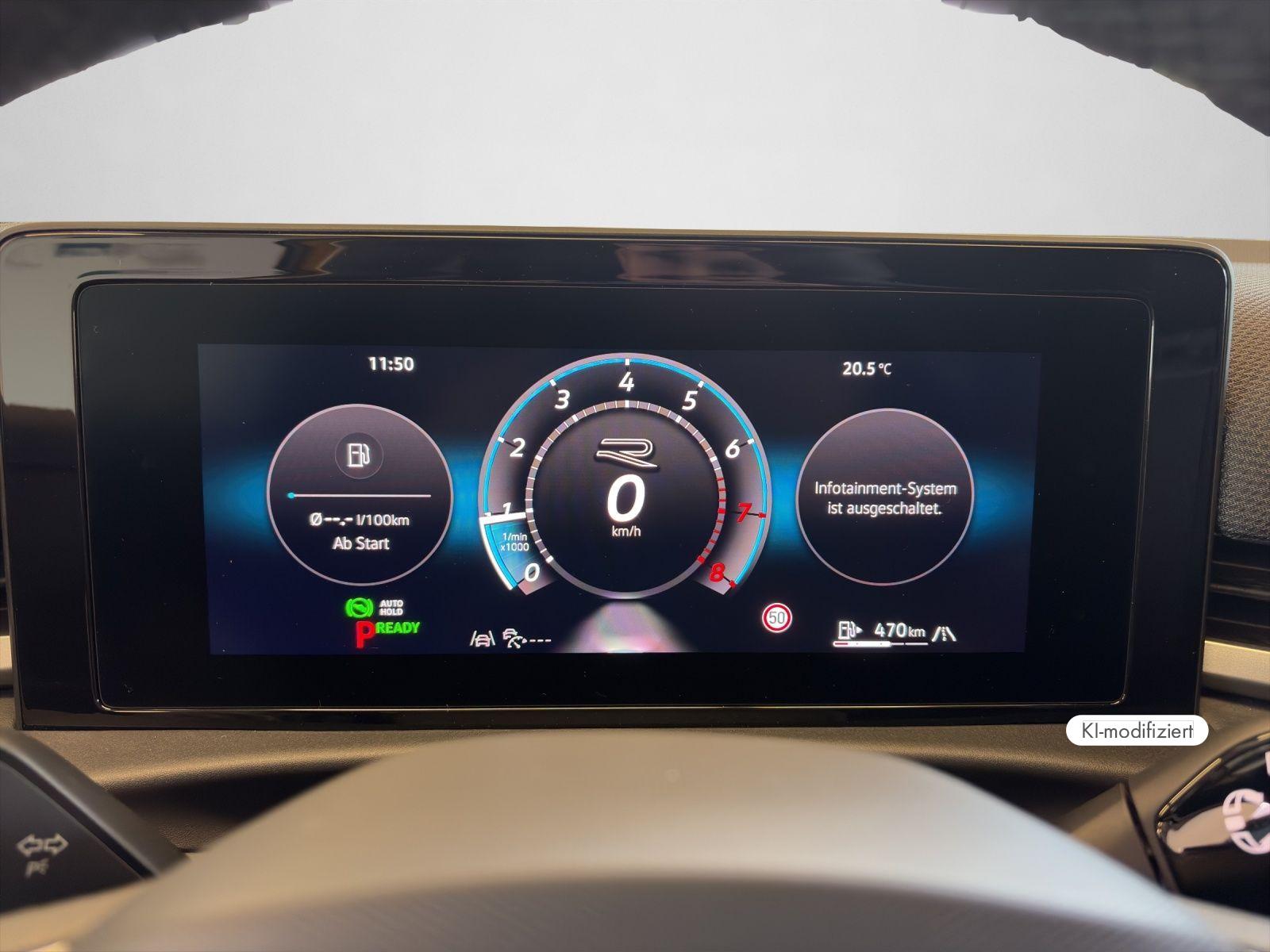 Volkswagen T-Roc R line 1.5 eTSI DSG IQ.LIGHT NAVI elek. He, миниатюра 11