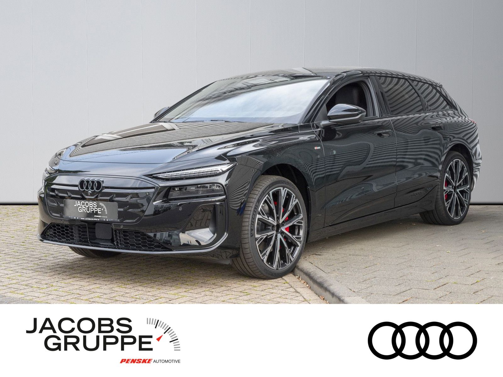 Audi A6 Avant e-tron performance 'AHK|Aug.Real-HUD