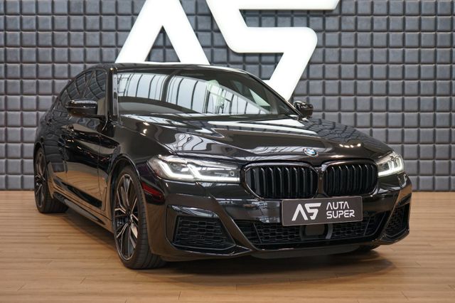 BMW M550ix*390kW*H/K*TOW*360*LED*46.116€ NETTO