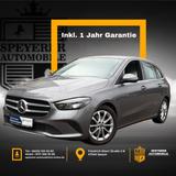 Mercedes-Benz B 200|NAVI|LED|SHZ|AUTOMATIK|KAMERA|APPLE-C.|AHK - Mercedes-Benz B 200: Grau, mit Klimaautomatik