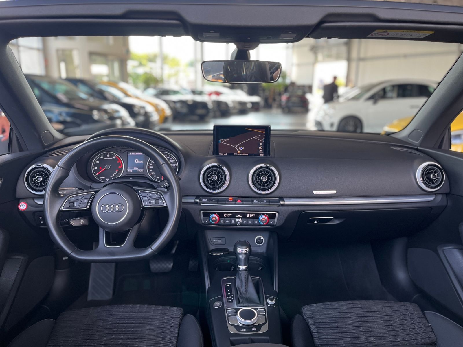 Fahrzeugabbildung Audi A3 Cabriolet 35 TFSI sport XENON RFK NAVI