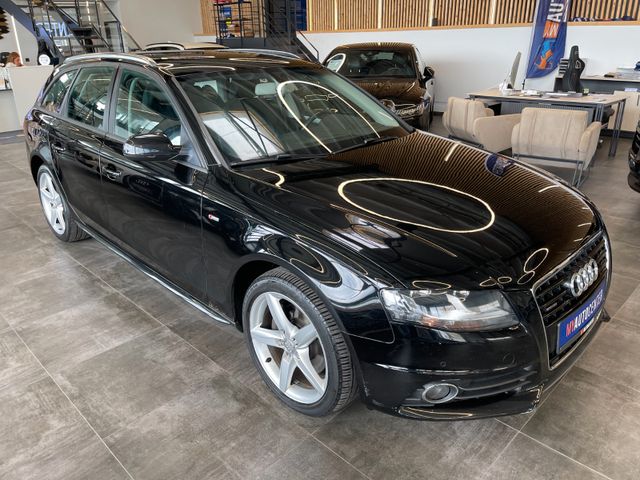 Audi A4 Avant quattro S-LINE*ALCANTARA*NAVI*PDC*MFLK*