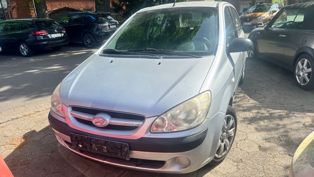 Hyundai Getz 1.1 Basis Team 06*KLIMA*2.HAND*TÜV 8/25*AHK