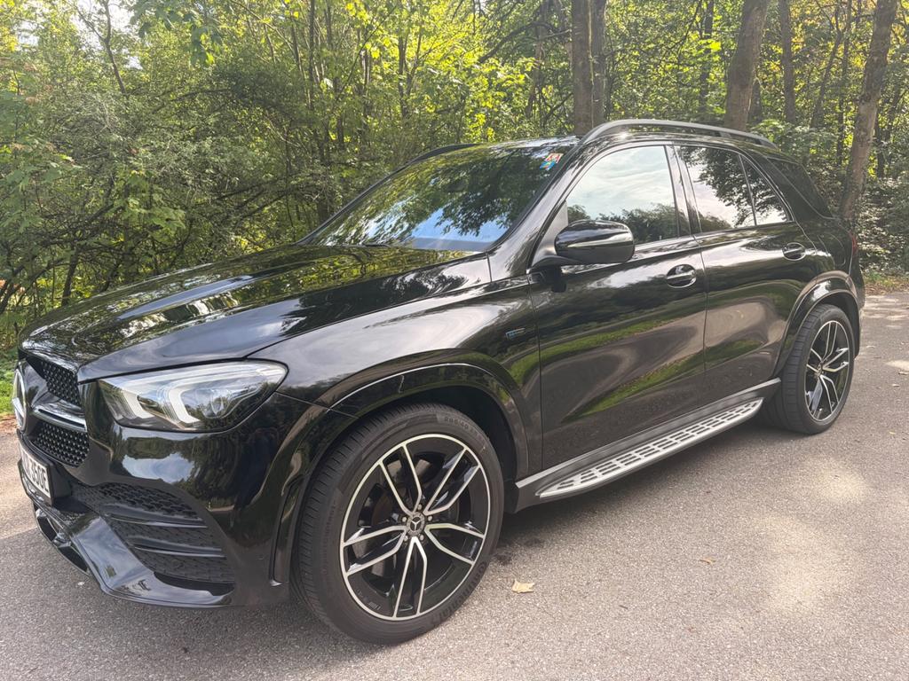 MercedesBenz GLE 350 de 4MATIC AMG Line PANOHUDAHK22AIR 2021