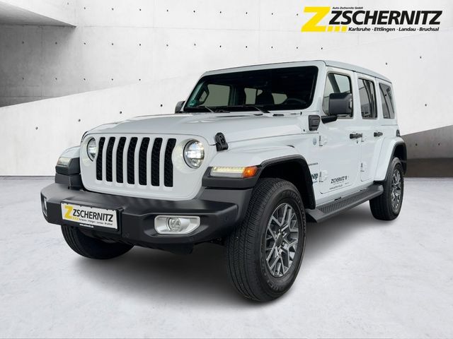 Jeep WRANGLER 4xe SAHARA Navi Kamera