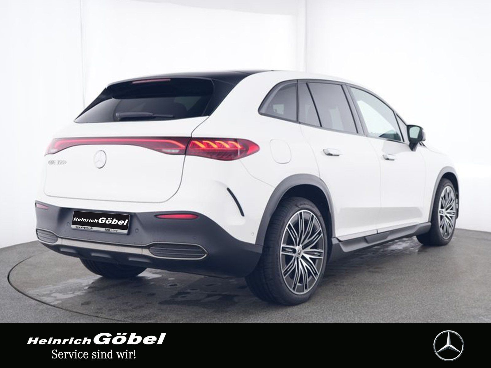 Fahrzeugabbildung Mercedes-Benz EQE 350+ AMG+360°K.+DIGITAL.L+FAHRASSIST+MEMORY