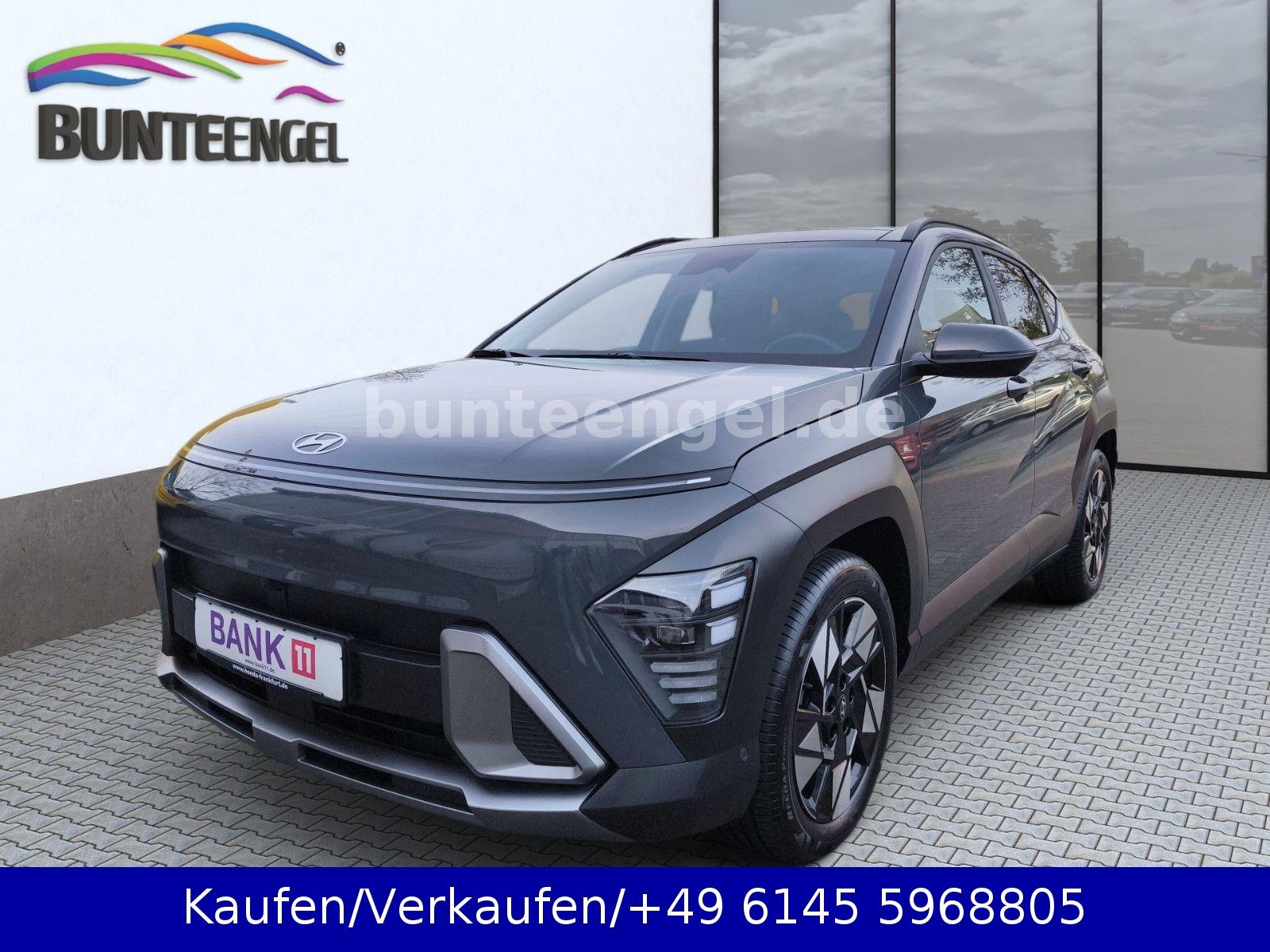 Hyundai Kona SX2 1,6 T-GDI Prime Hybrid Bose Schiebedach