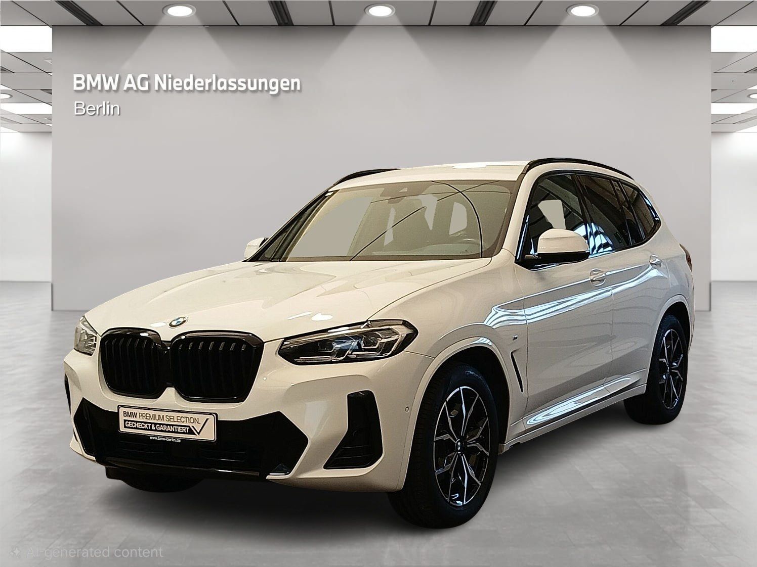 BMW X3 xDrive20d M Sport Navi AHK Kamera HiFi LED foto 1