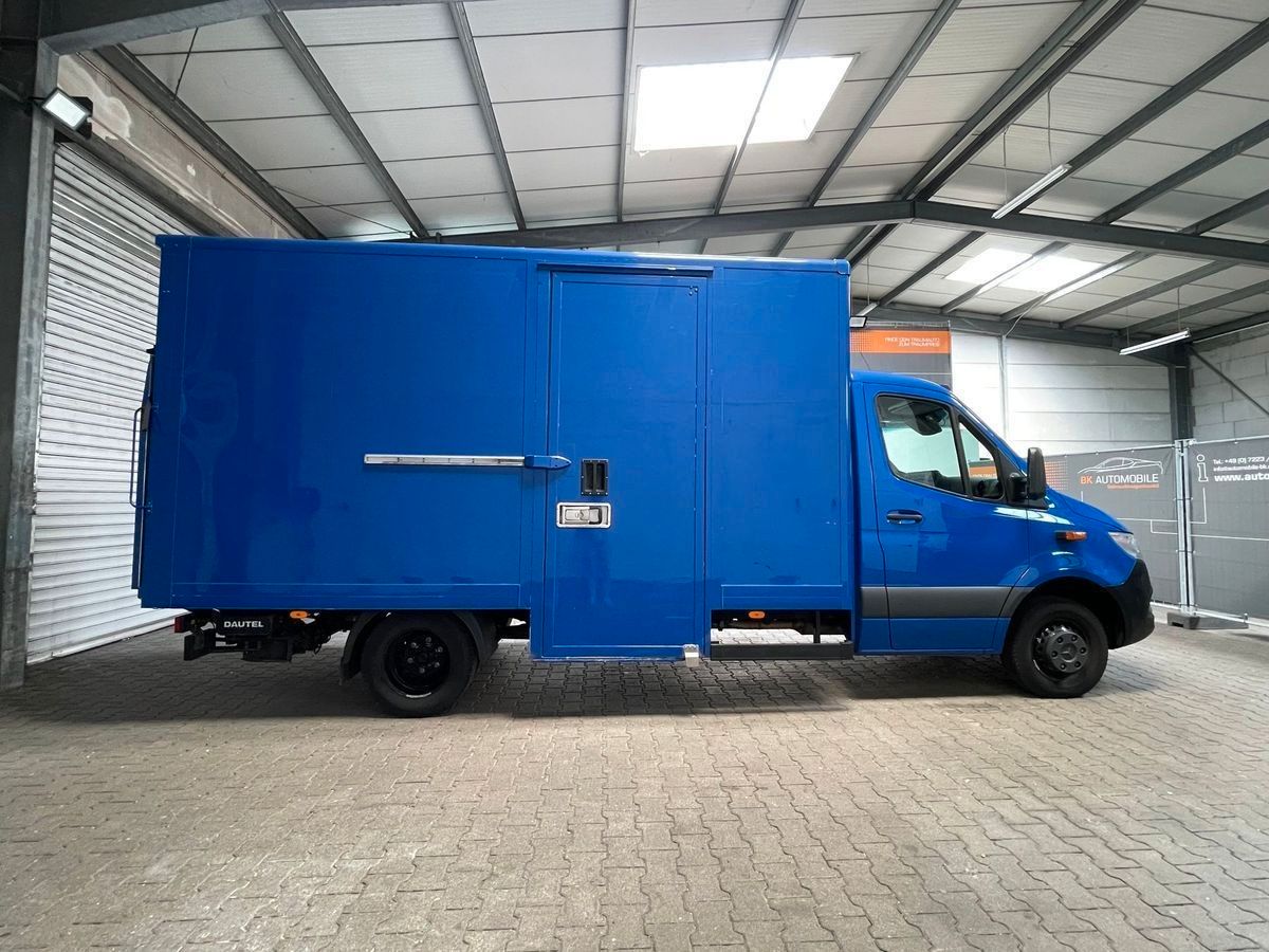 Fahrzeugabbildung Mercedes-Benz Sprinter  514 CDI RWD L3 e.LBW#Kamera#Klima