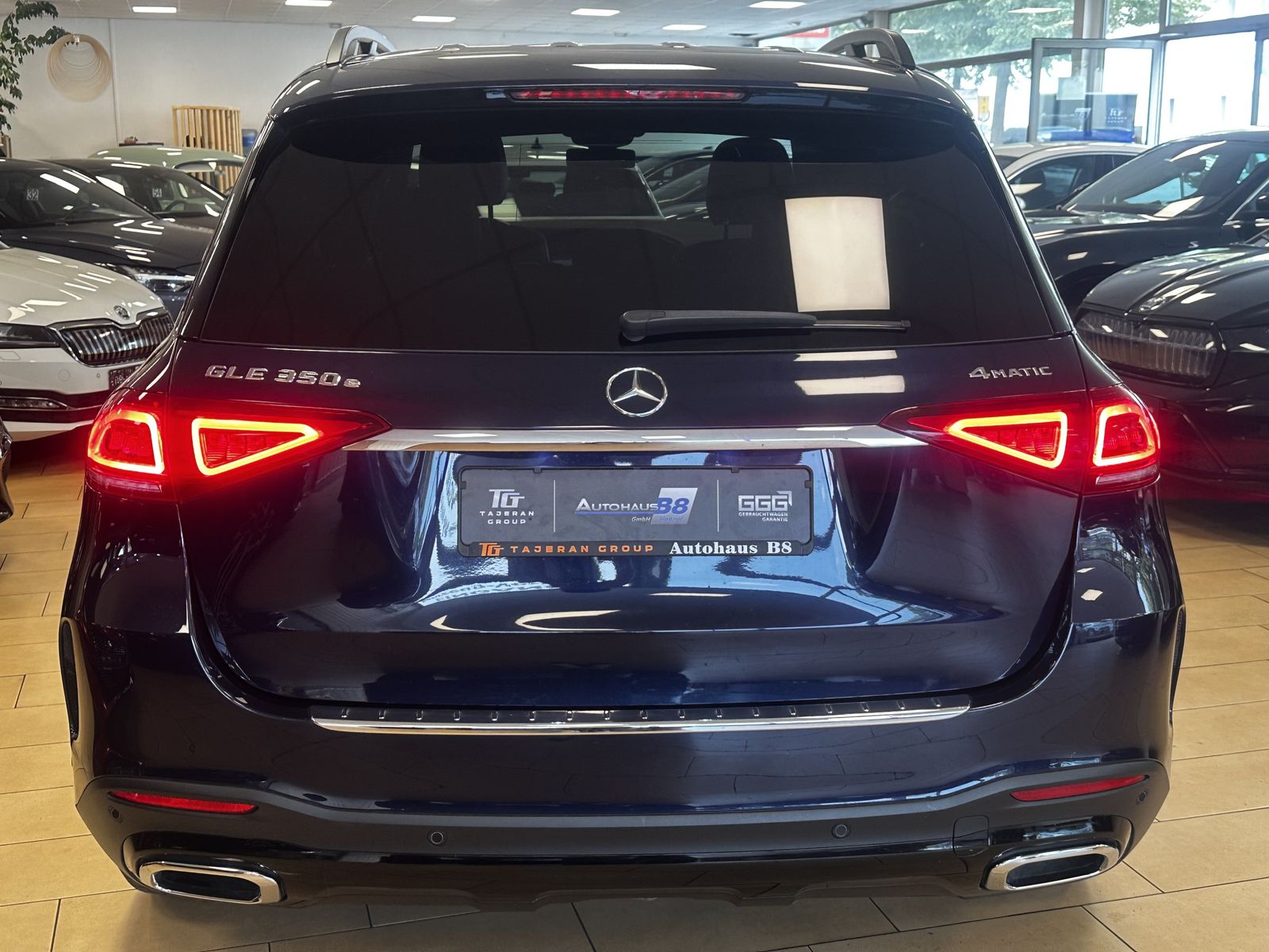 Mercedes-Benz GLE 350 AMG 4Matic Airmatic Burmester AHK 1hand foto 5