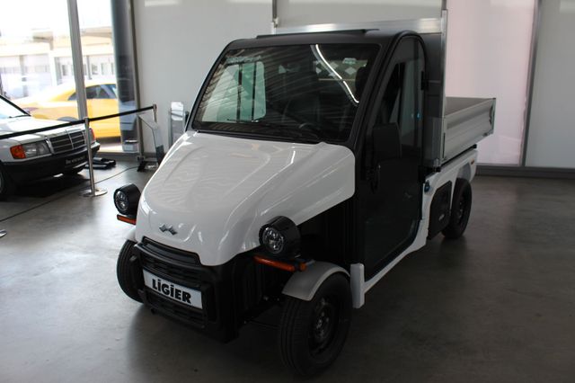 Vorschaubild von: Ligier
Pulse 4 Lang Professional 9,6kW Pritsche Elektro