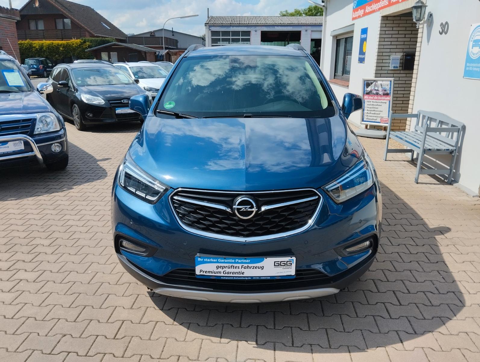 Opel Mokka X Innovation Start/Stop TÜV-AU 11/2027