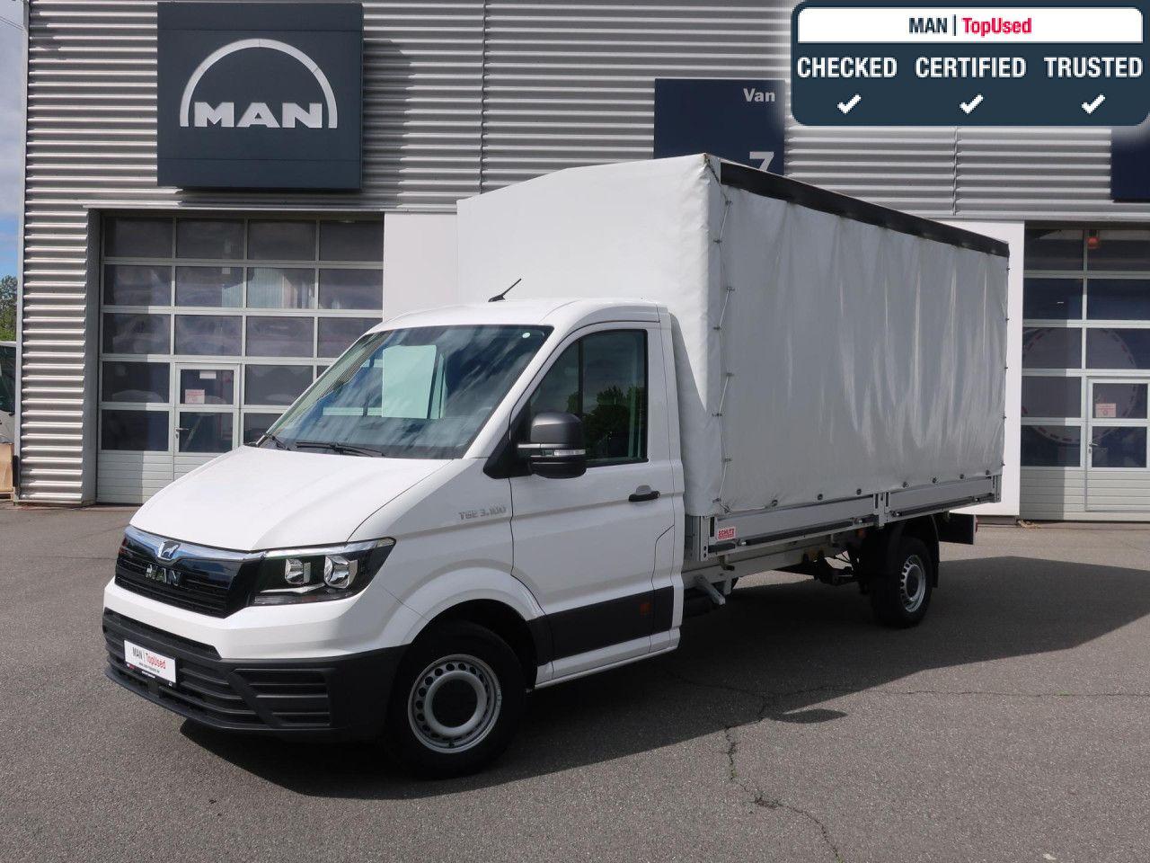 MAN TGE 3.100 4X2F SB 11.000 km TopZustand Standhzg