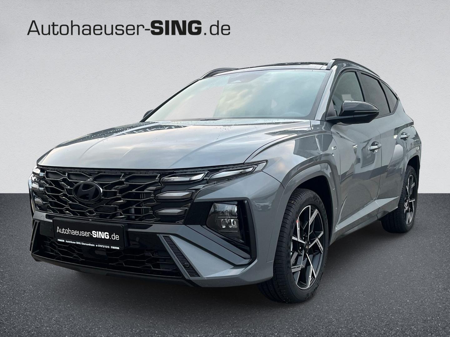 Hyundai Tucson N-Line Automatik Pano Abstandstemp. LED