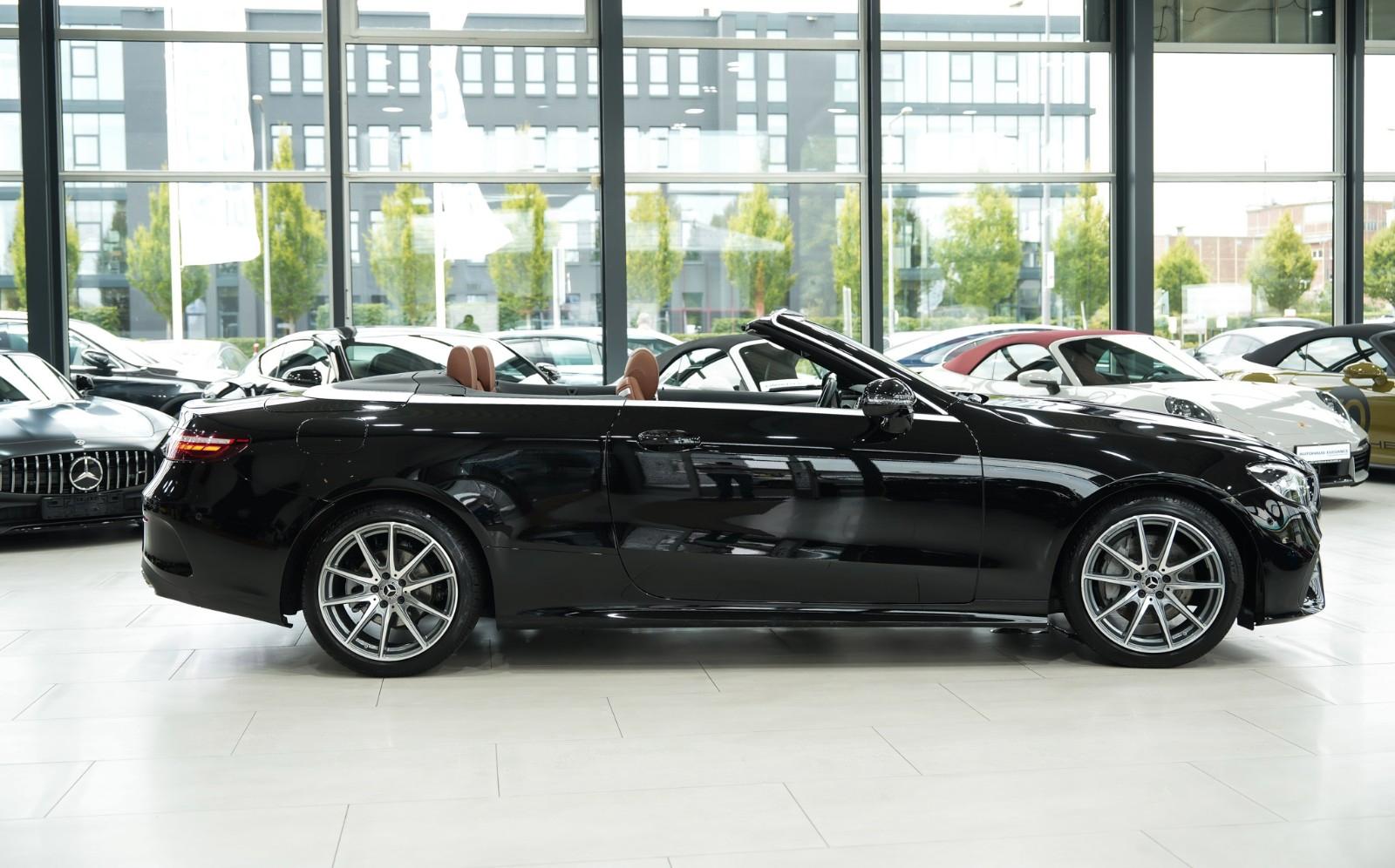 Mercedes-Benz E 220d Cabrio*AMG-LINE*MEMORY*INFOT-HIGH-END*HUD