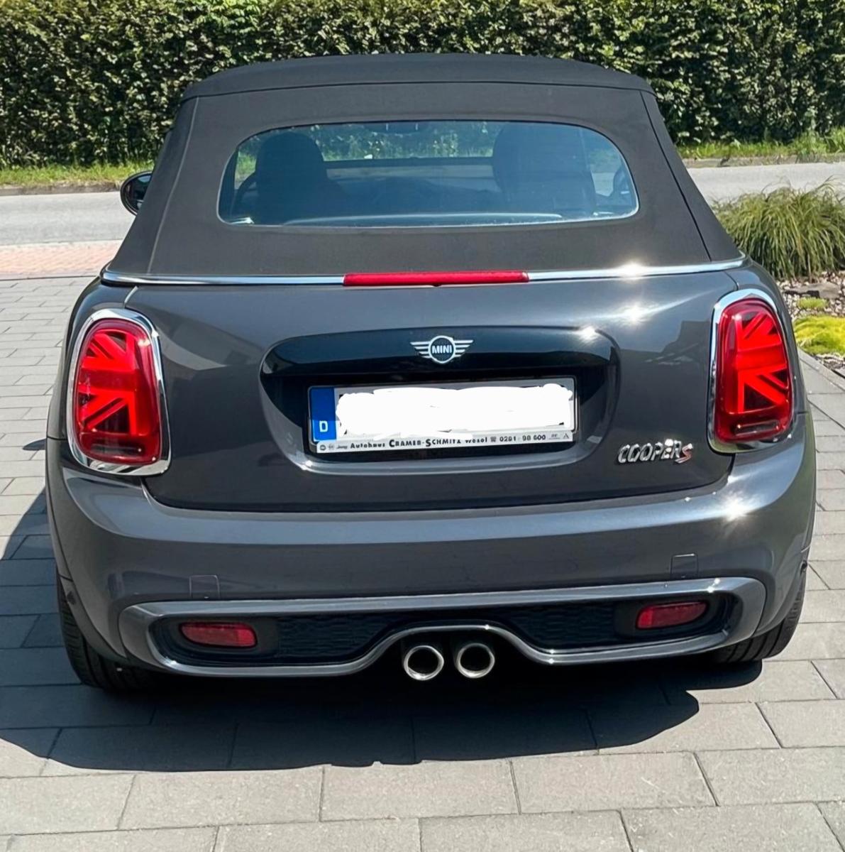 MINI Cooper S Cabrio 