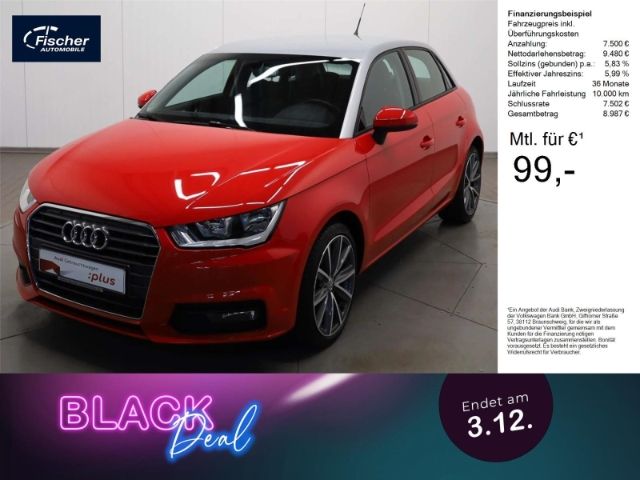 Audi A1 Sportback 1.0 TFSI Sport 5-Gg. SH/PDC/Klima