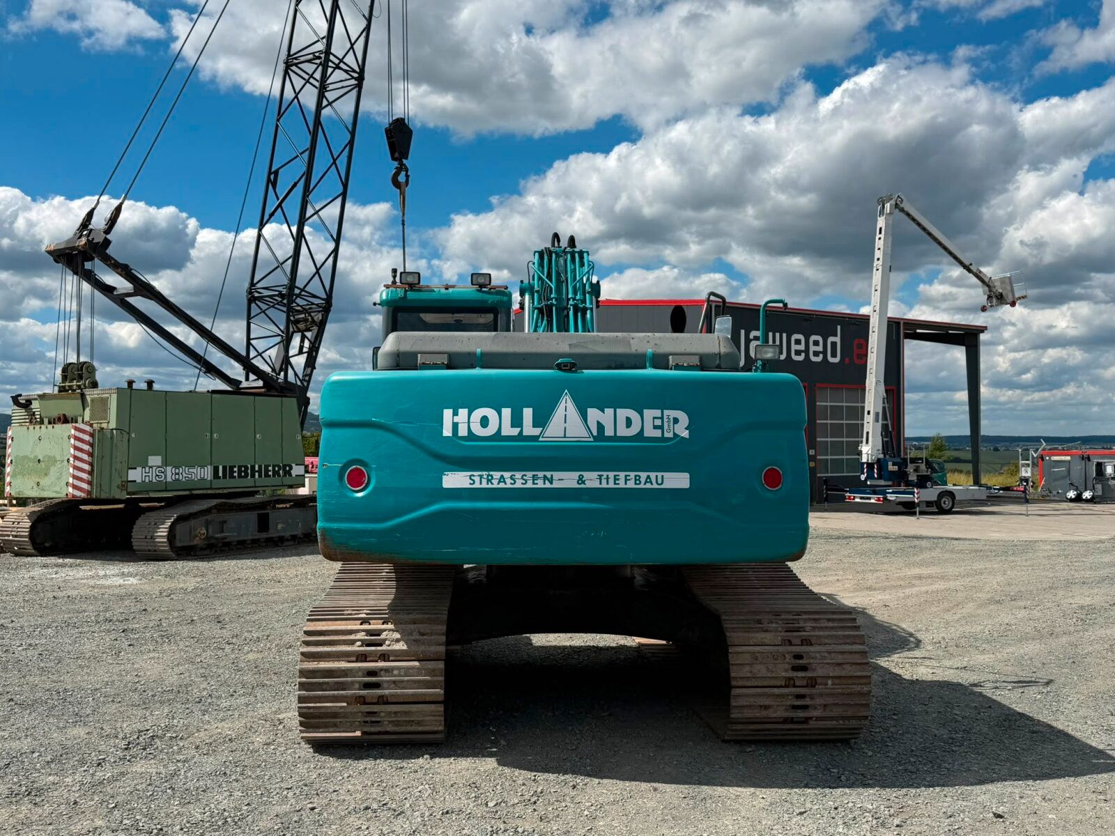 Fahrzeugabbildung Doosan DX 255 LC Kettenbagger