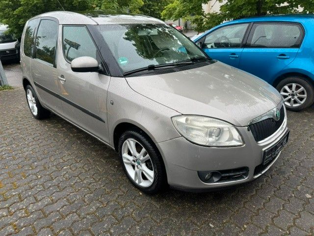 Fahrzeugabbildung SKODA Roomster Comfort PANORAMA KLIMA ALU