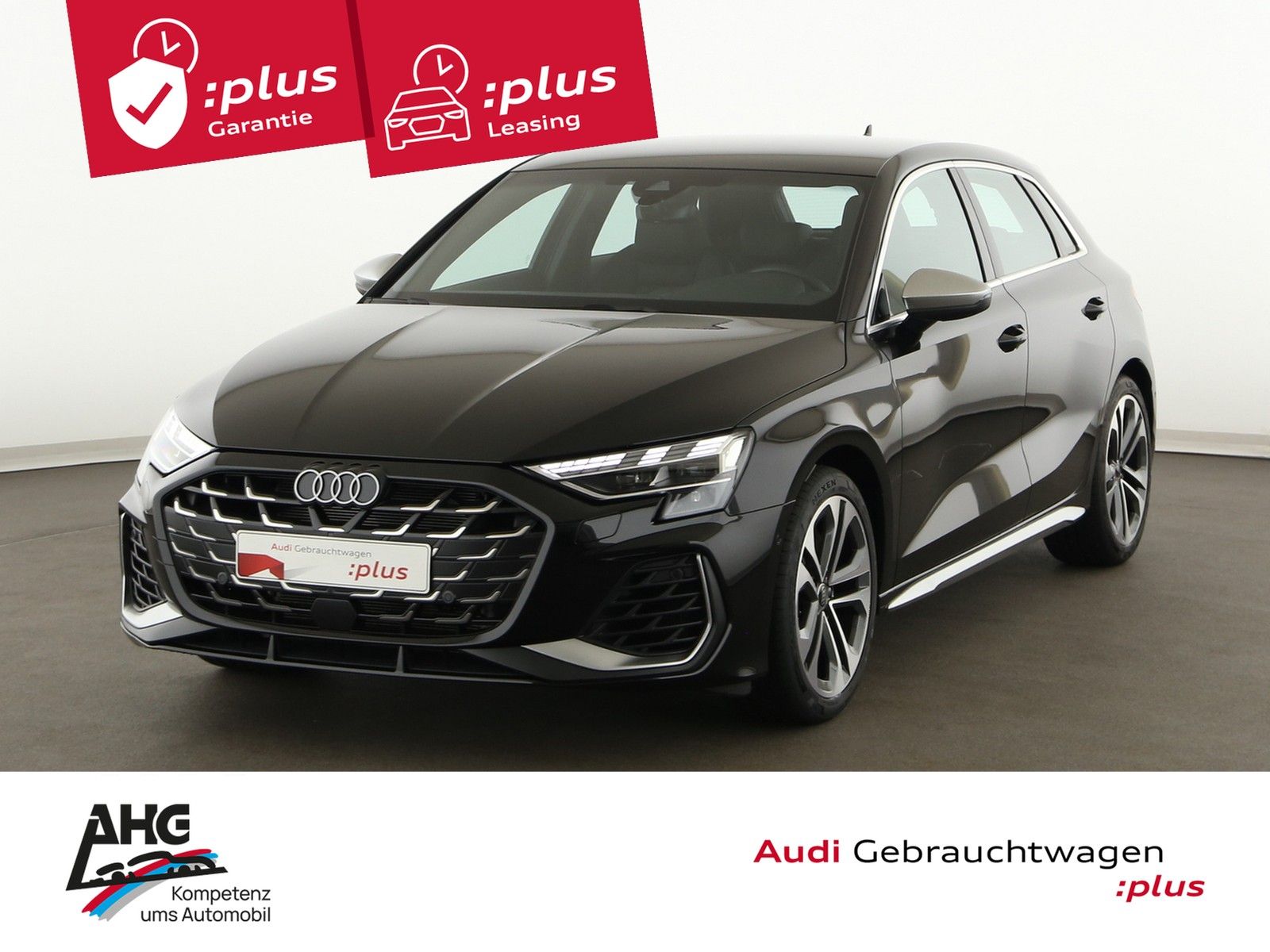 Audi S3 Sportback 2.0 TFSI quattro  LED Navi Leder Al