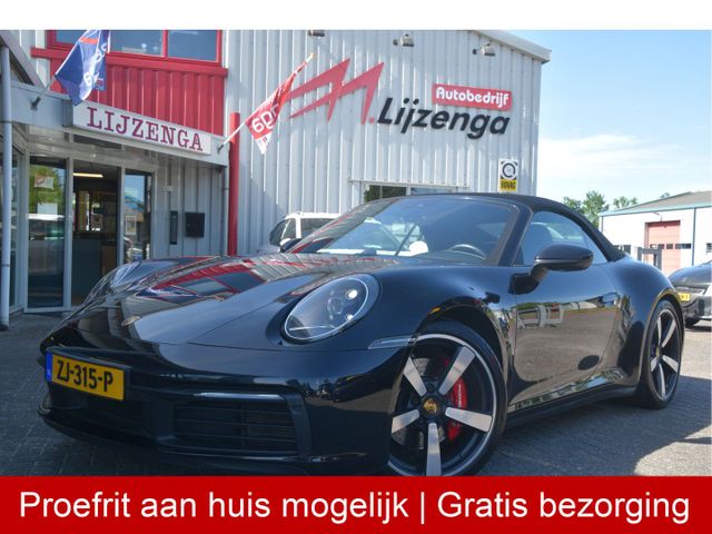 PORSCHE 992 Cabrio 3.0 Carrera S 992 Carplay | LED | 4wi