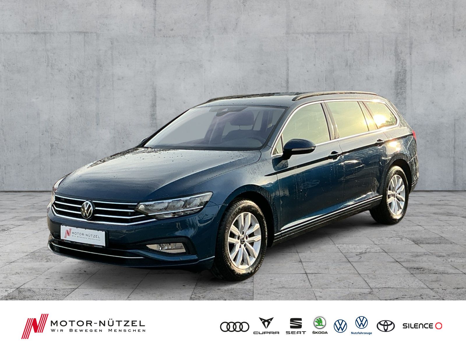 Volkswagen Passat Variant 2.0 TDI DSG BUSINESS LED+NAVI+ACC