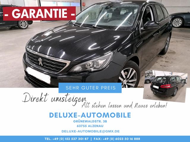 Peugeot 308 SW 1.5 HDI Allure Aut. - Navi, Teil Leder