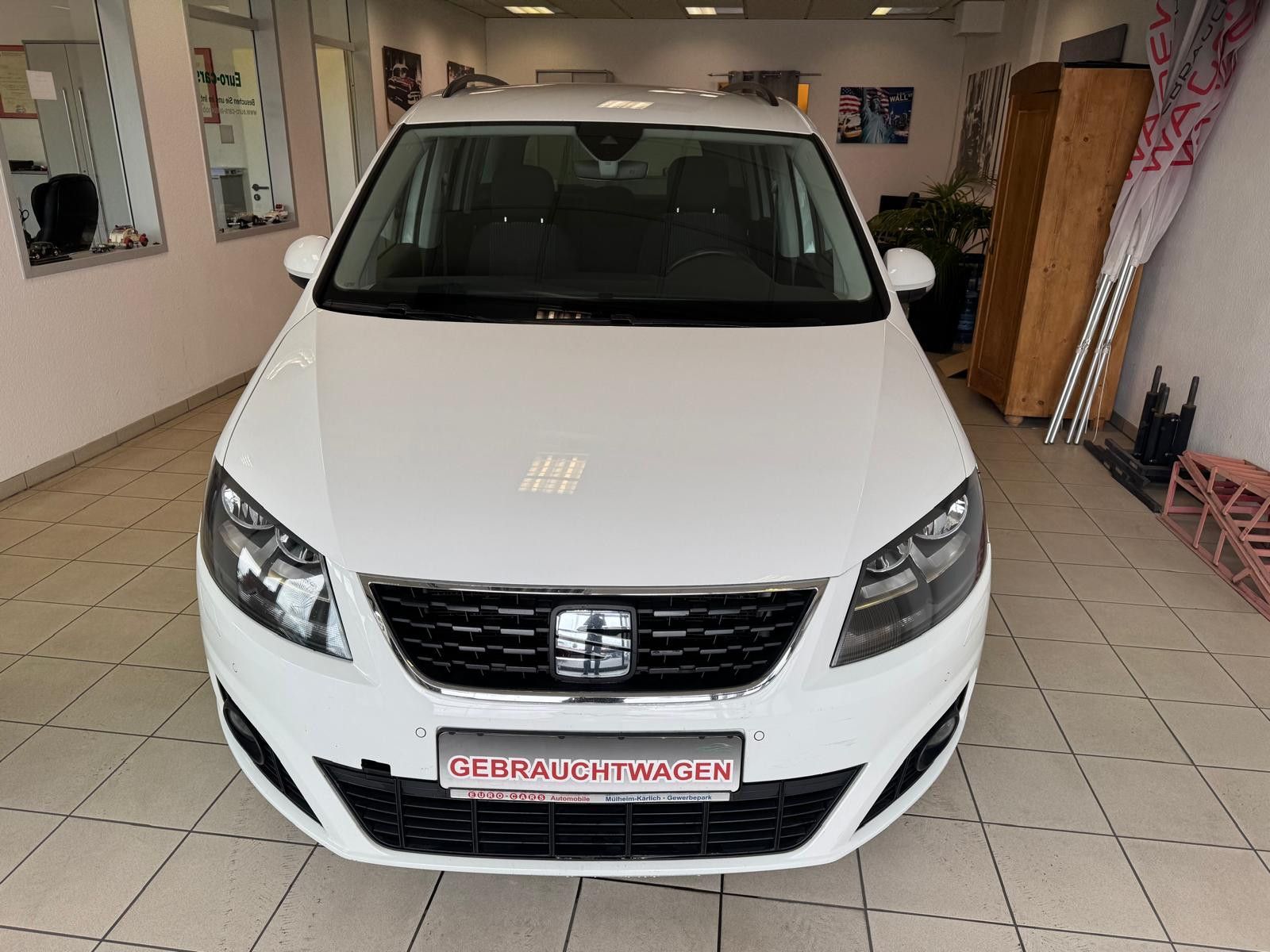 Fahrzeugabbildung SEAT Alhambra Style / 1.Hand/ Scheckheft/ Navi /Klima