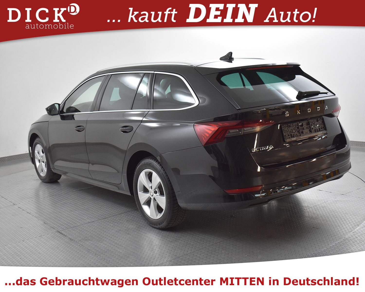SKODA Octav 2.0d DSG Style COLUM+VIRTU+MATRIX+AHK+MEMO - Image 6