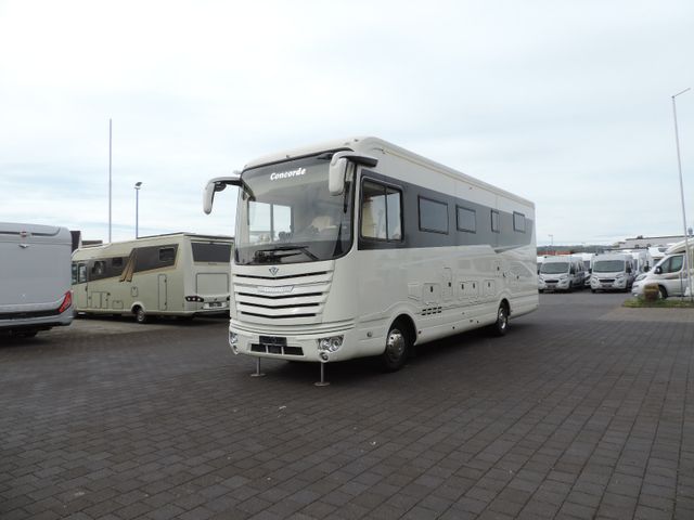 Concorde Liner Plus 990 G/2xKlima/330PS/Hubst/800Ah-Lith