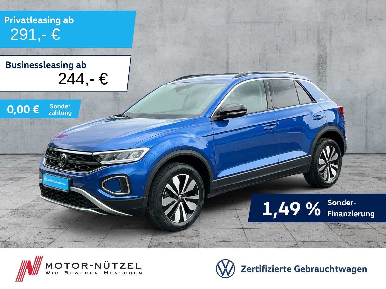 Volkswagen T-Roc 2.0 TDI DSG GOAL 5JG+LED+NAVI+AHK+STDHZG