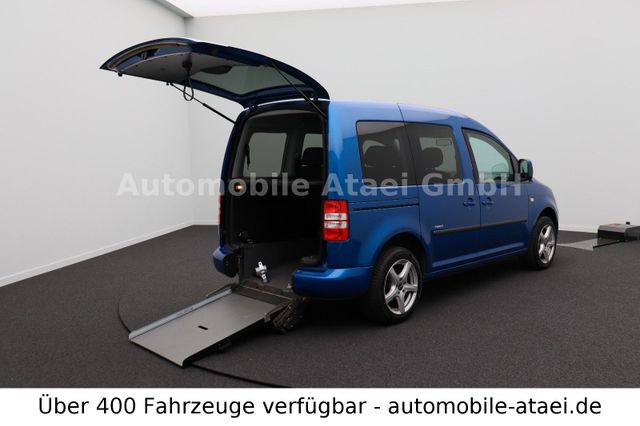 Volkswagen Caddy 1.6 TDI Team *Rollstuhl-Rampe* (3900)