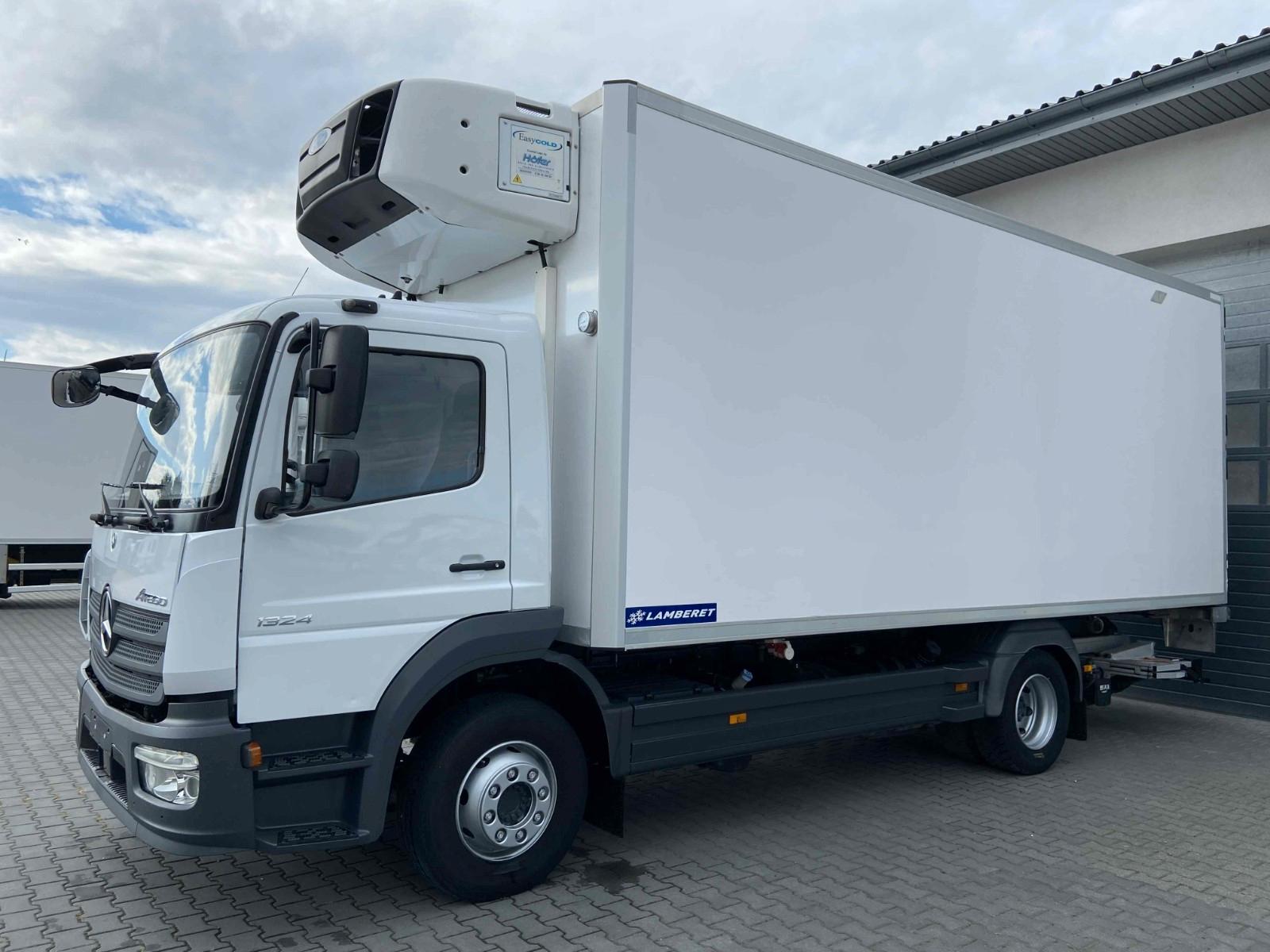 Mercedes-Benz ATEGO 1324 CARRIER SUPRA 1050 LAMBERET 6.30