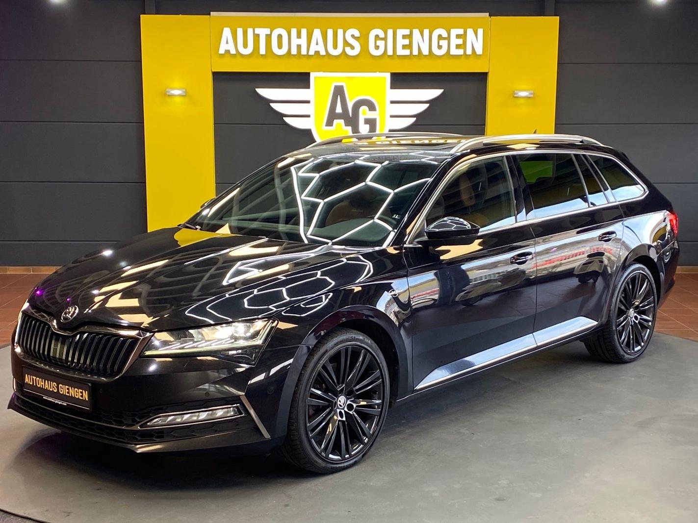 Skoda Superb Combi 4x4,  Combi Laurin & Klement