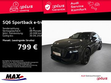 Audi Leasingangebot: Audi SQ6 Sportback e-tron EDT. ONE TECH PRO+LUFT+PANO