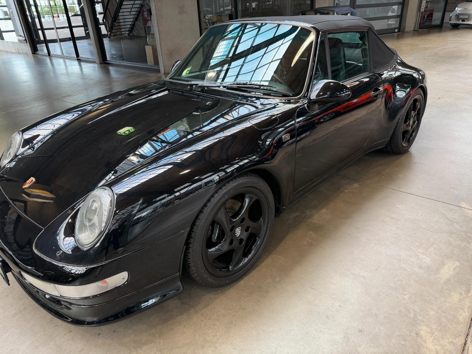 Porsche 993 Carrera Cabriolet BRD Schalter
