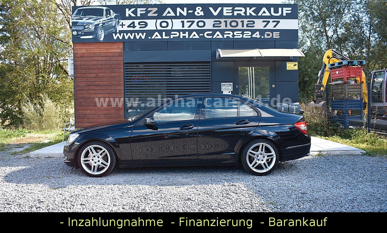 Mercedes-Benz C 350 Lim 4Matic Memory Apple Carplay neue Achse