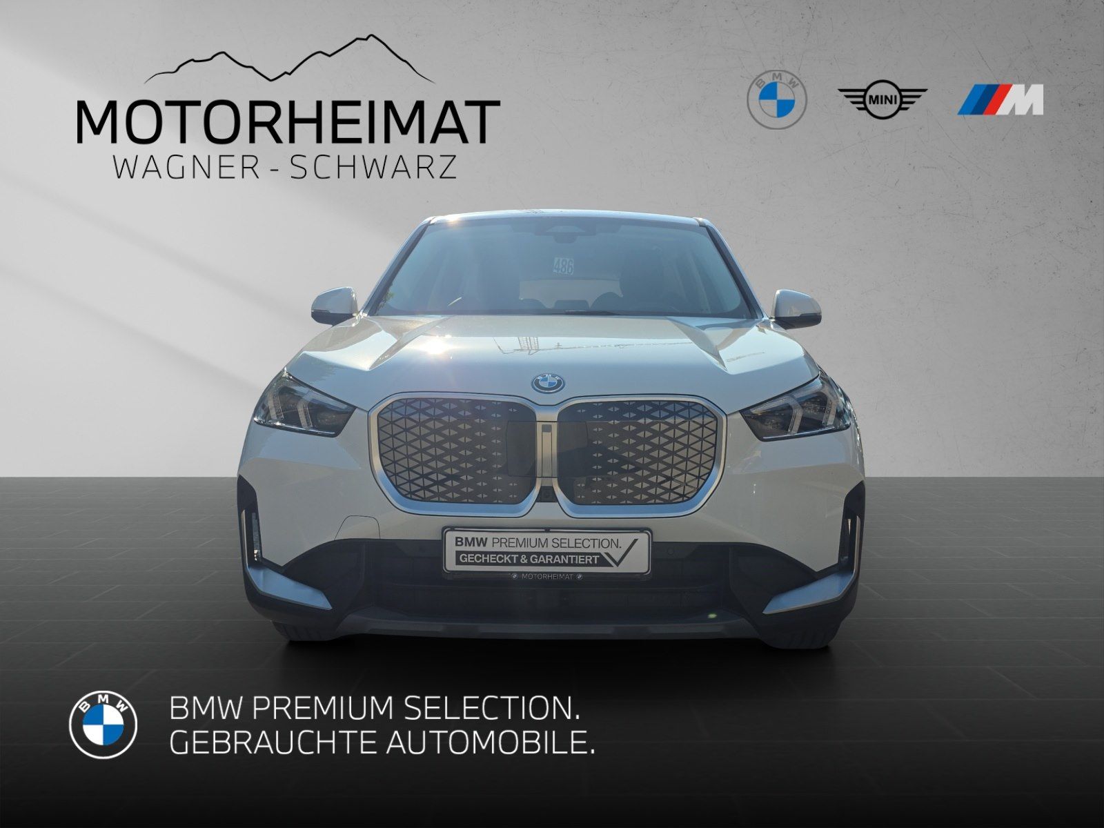 BMW iX1 xDrive30 360° AHK Leder HUD Sportsitze Leder foto 3